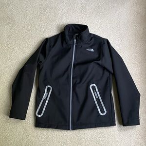 Boys North Face jacket size L